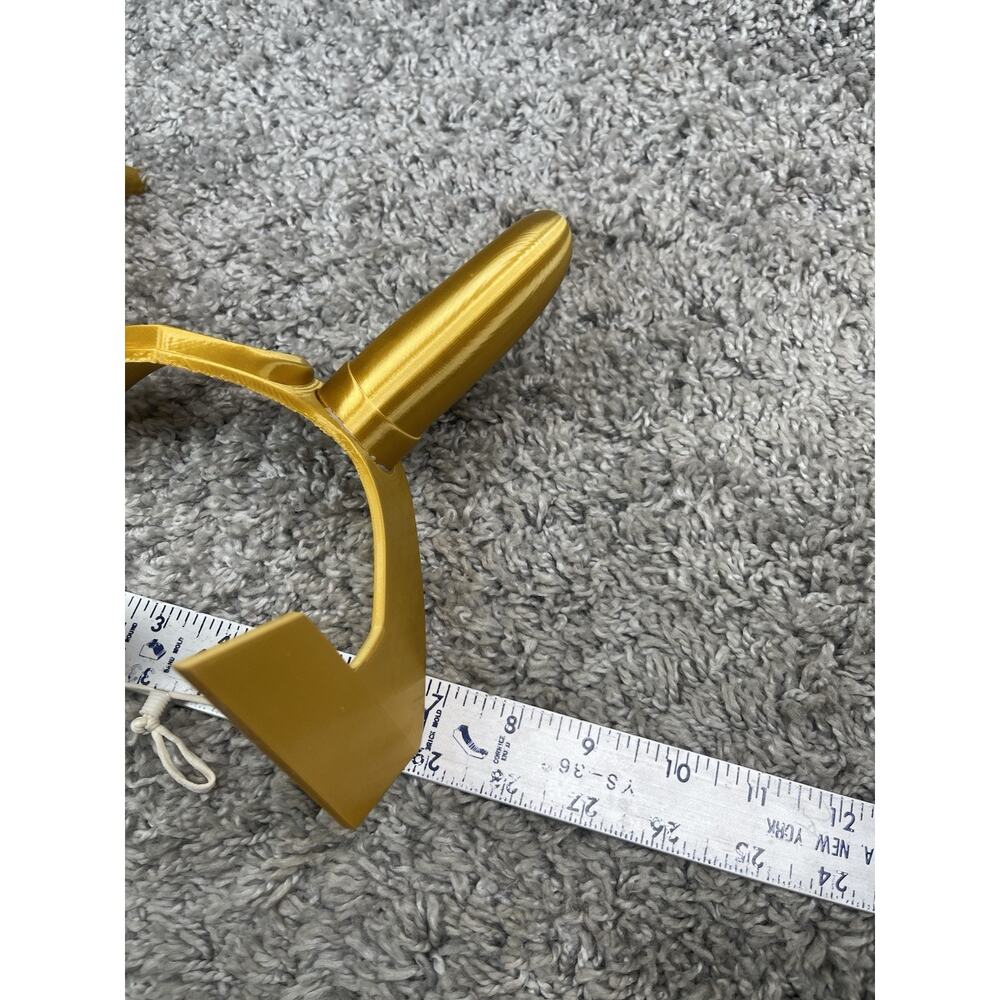 Loki Crown 3D Printed Costume Prop Perfect For Cosplay Display Gold Color - Picture 5 of 9